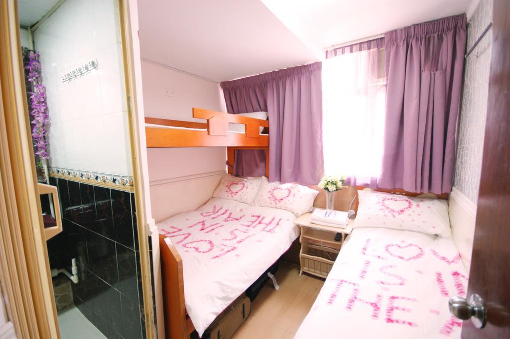 Hk Nathan House @4/F Hongkong Szoba fotó