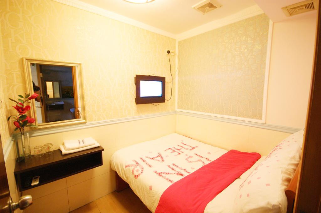 Hk Nathan House @4/F Hongkong Szoba fotó